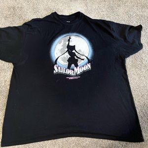 Sailor Moon Anime T Shirt